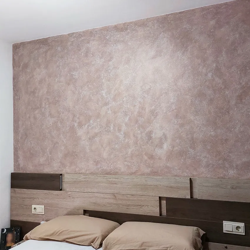 Pintura habitación dormitorio en Barcelona - BARNACOLOR