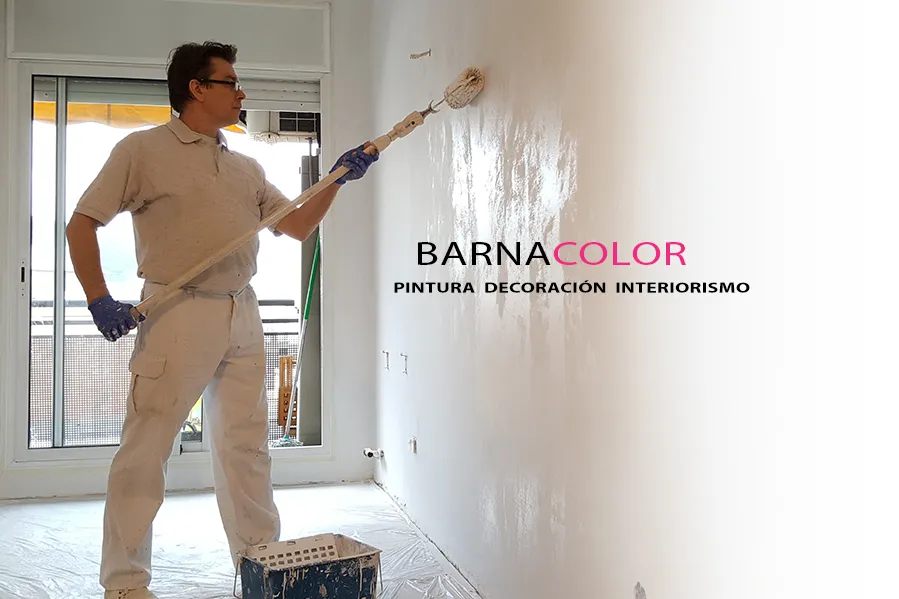 Alisar paredes en Barcelona - BARNACOLOR